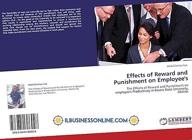 व्यापार और कार्यस्थल के नियम - कर्मचारी व्यवहार पर सजा के प्रभाव