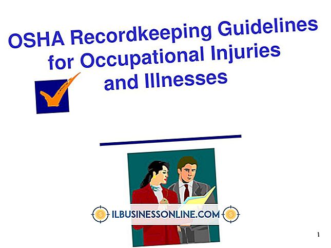 Categorie bedrijfs- en werkplekvoorschriften: Workplace Injury Guidelines