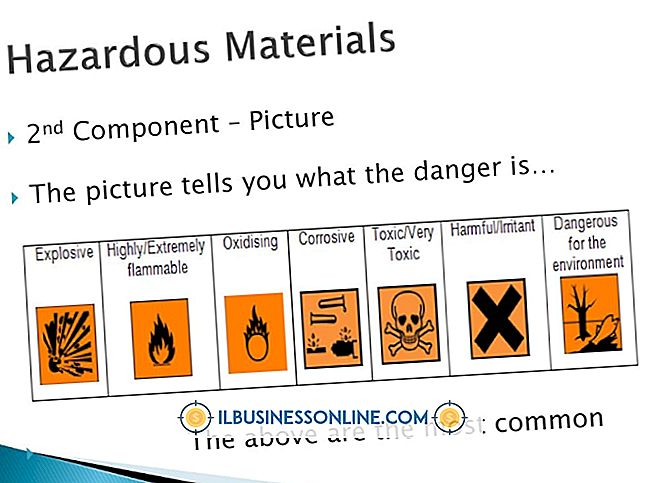 Geschäfts- und Arbeitsplatzbestimmungen - Was leistet das WHMIS (Workplace Hazardous Materials Information System)?