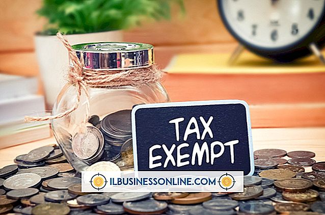 financiën en belastingen - Hoe u een belastingvrijstellingsorganisatie verifieert met de IRS
