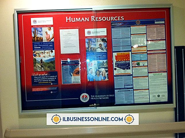 Fun Bulletin Board for Human Resources