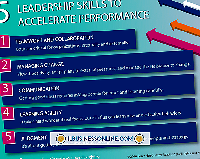 Kategori menneskelige ressurser: De fem toppkvaliteter som trengs for en effektiv leder for å lette forandringen i en organisasjon