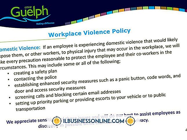 Richtlinien für Missbrauch und Belästigung am Arbeitsplatz