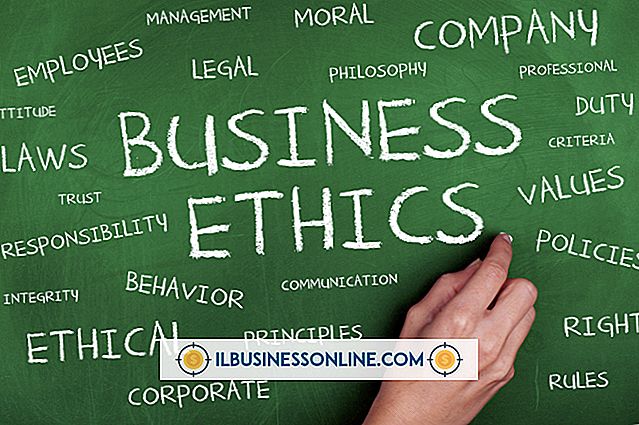 Hvilke utfordringer er et forretningsmessig ansikt som involverer etikk?