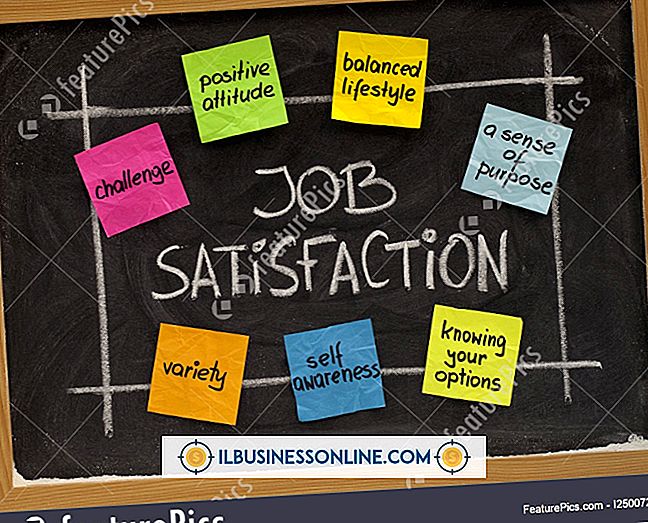 Dimensiones de la satisfacción laboral