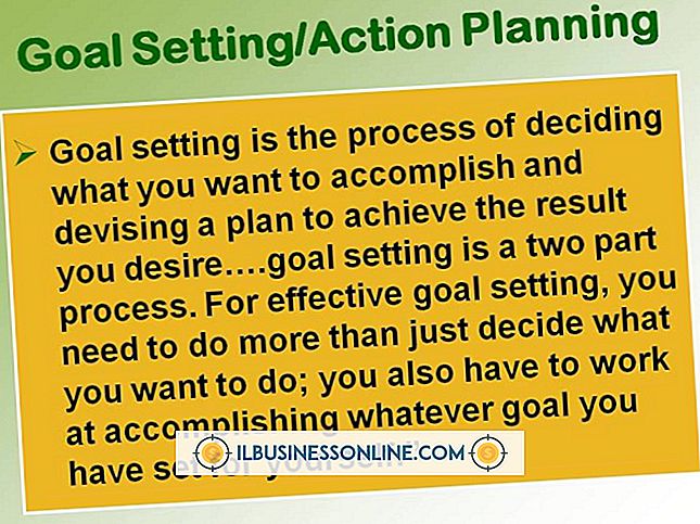 Definição de metas e planejamento
