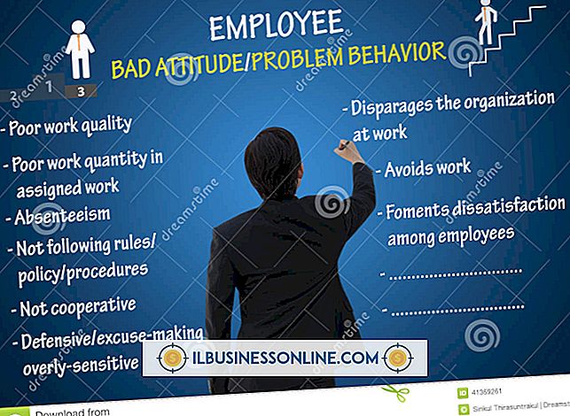 従業員を管理する - 態度の悪い従業員と仕事をする方法
