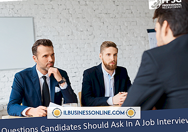 Gode ​​intervju spørsmål å spørre kandidater til administrerende direktør