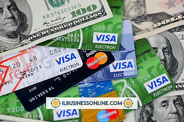 Hvordan Finansiere Business Credit Cards for nye bedrifter