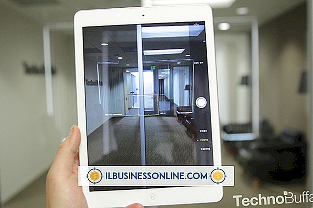 ein Geschäft führen - Anweisungen für eine iPad-Kamera, um von Foto zu Video zu wechseln