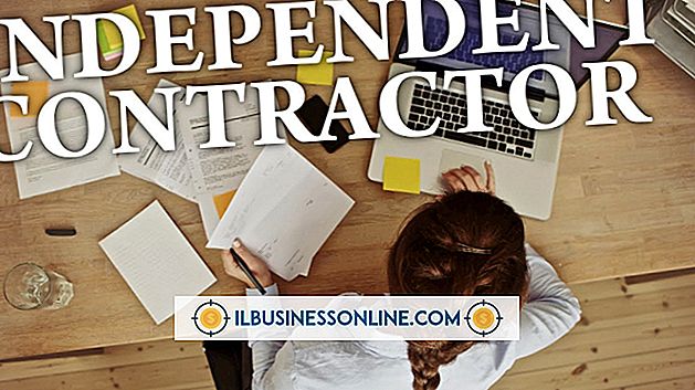een bedrijf leiden - Hoe een onafhankelijk consultantcontract te schrijven