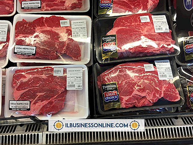 administrando um negócio - Lei de vendas de carne bovina do USDA