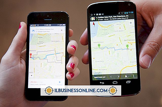 Google Maps til iPhone Vs.  Android