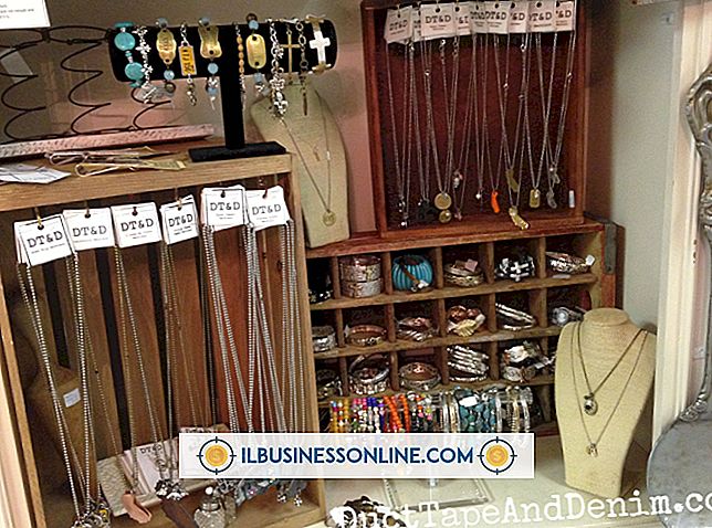 administrando um negócio - Como exibir jóias para venda
