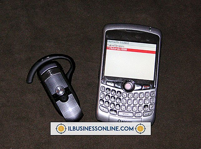 Kategori etablering af en ny virksomhed: Sådan hentes mit Bluetooth-headset op til min BlackBerry Curve