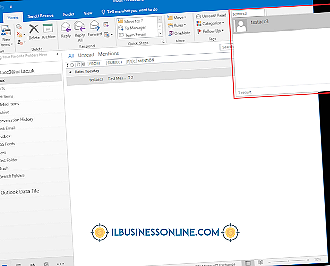 Kategori inrätta ett nytt företag: Så här visar du en global adresslista i en Outlook-kontaktmapp