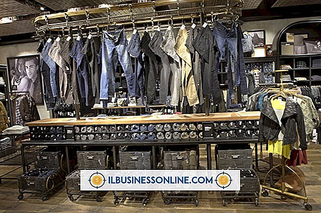 Categoría estableciendo un nuevo negocio: Cómo mostrar Jeans en una tienda minorista
