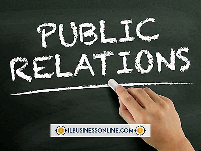 Categorie het opzetten van een nieuw bedrijf: Hoe een effectieve public relations-campagne te houden