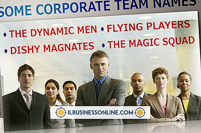 Kategori sette opp en ny virksomhet: Hva danner et godt Business Team?