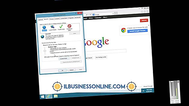 Kategori sette opp en ny virksomhet: Slik oppdaterer du nettleserbufferen på Internet Explorer
