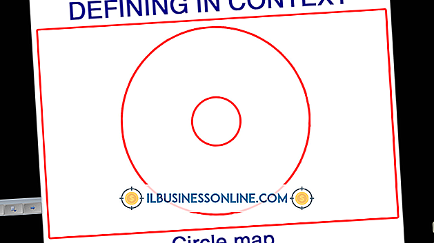 inrätta ett nytt företag - Hur man skriver in en cirkel i en PowerPoint