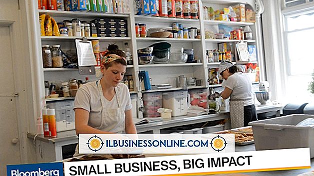 Os efeitos do desastre em grandes vs.  Pequenos negócios