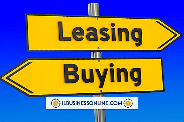 soorten bedrijven om te starten - Waarom zou u ervoor kiezen om een ​​hoofdartikel te leasen versus te kopen?