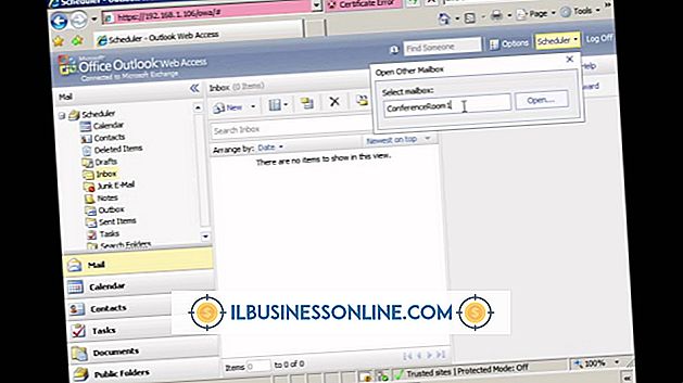 시작하는 비즈니스 유형 - Outlook Web Access를 업데이트하는 방법