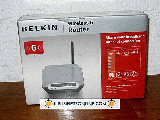 So deaktivieren Sie einen Zugriffspunkt auf einem Wireless G-Router von Belkin