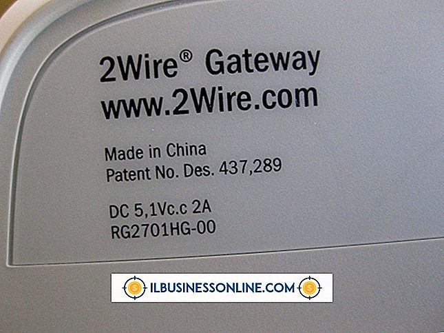 Kategori typer virksomheter å starte: Slik deaktiverer du WEP-kryptering på en 2Wire Gateway-hub