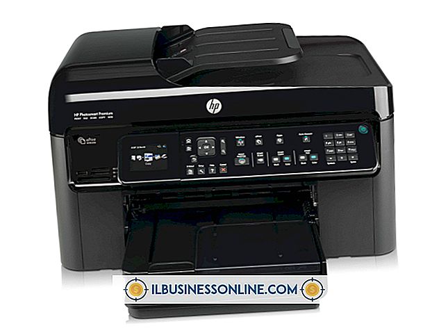 Slik fakser du flere sider fra en HP Photosmart Premium-faksmaskin