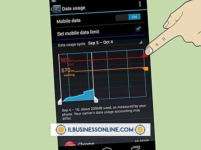 tipos de negocios para comenzar - Cómo utilizar una aplicación de monitor de datos de Android